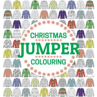 Christmas Jumper Colouring