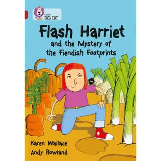 Flash Harriet and the Mystery of the Fiendish Footprints