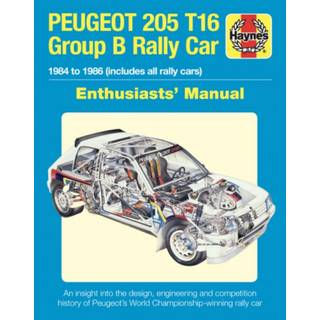 Peugeot 205 T16 Group B Rally Car