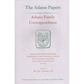 Adams Family Correspondence