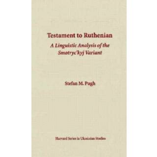 Testament to Ruthenian