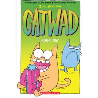 Four Me? A Graphic Novel (Catwad #4)