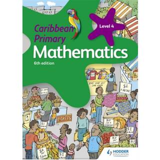 Caribbean Primary Mathematics Book 4 6th edition
