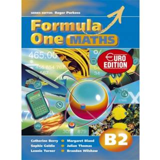 Formula One Maths Euro Edition Pupils Book B2