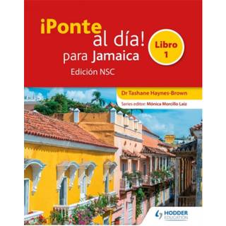 ¡Ponte al dia! para Jamaica Libro 1 Edicion NSC