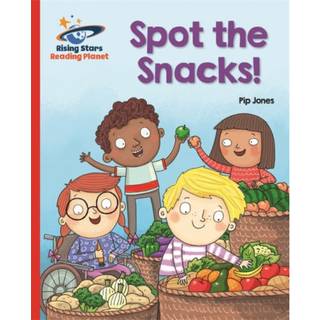 Reading Planet - Spot the Snacks! - Red A: Galaxy