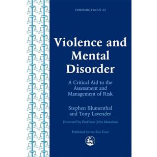 Violence and Mental Disorder