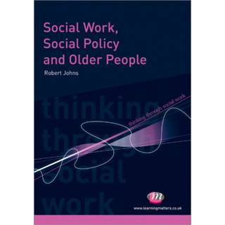 Social Work, Social Policy and Older People