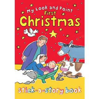 My Look and Point First Christmas Stick-a-Story Book