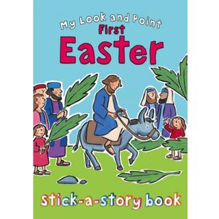 My Look and Point First Easter Stick-a-Story Book