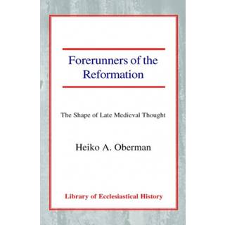 Forerunners of the Reformation