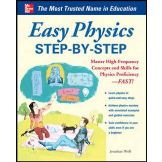 Easy Physics Step-by-Step (4, 2013) | Jonathan Wolf