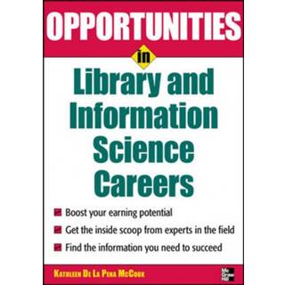 Opportunities in Library and Information Science