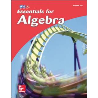 Essentials for Algebra, Answer Key