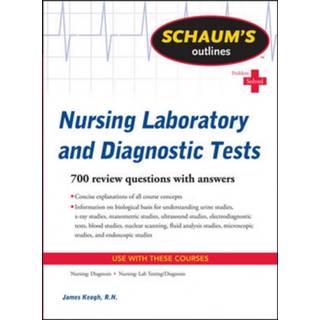 Schaum's Outline of Nursing Laboratory and Diagnostic Tests