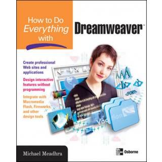 How to Do Everything with Dreamweaver