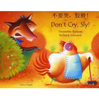 Don't Cry Sly in Chinese and English