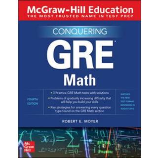 McGraw-Hill Education Conquering GRE Math, Fourth Edition