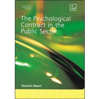 The Psychological Contract in the Public Sector