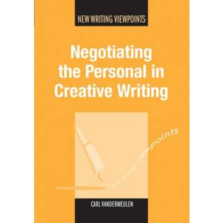 Negotiating the Personal in Creative Writing