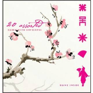 Notecards and Envelopes: Modern Oriental