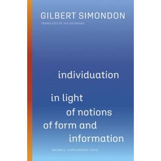 Individuation in Light of Notions of Form and Information