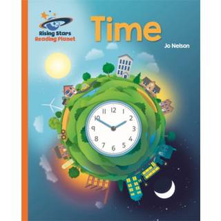 Reading Planet - Time - Orange: Galaxy