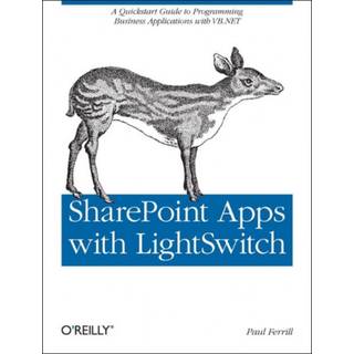 SharePoint Apps with Visual Studio LightSwitch