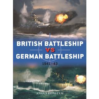 British Battleship vs German Battleship