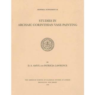 Studies in Archaic Corinthian Vase Painting