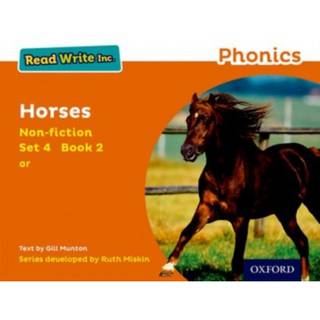 Read Write Inc. Phonics: Horses (Orange Set 4 Non-fiction 2)