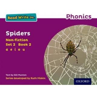Read Write Inc. Phonics: Spiders (Purple Set 2 Non-fiction 2)