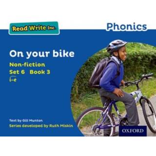 Read Write Inc. Phonics: On Your Bike (Blue Set 6 Non-fiction 3)
