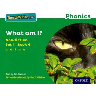 Read Write Inc. Phonics: What Am I? (Green Set 1 Non-fiction 4)