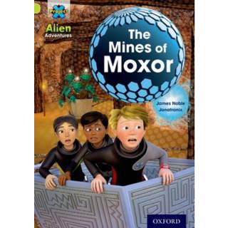Project X: Alien Adventures: Lime: The Mines of Moxor