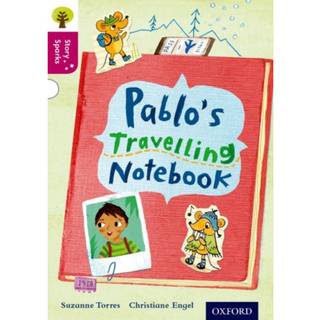 Oxford Reading Tree Story Sparks: Oxford Level 10: Pablo's Travelling Notebook