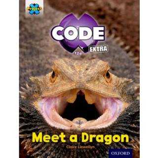 Project X CODE Extra: Light Blue Book Band, Oxford Level 4: Dragon Quest: Meet a Dragon