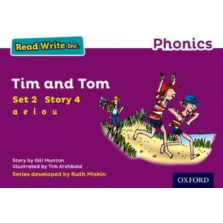Read Write Inc. Phonics: Tim and Tom (Purple Set 2 Storybook 4)