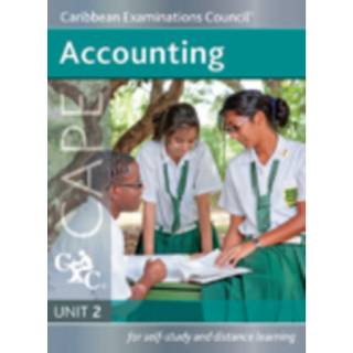 Accounting CAPE Unit 2 A CXC Study Guide
