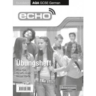 Echo AQA GCSE German Foundation Workbook 8 Pack