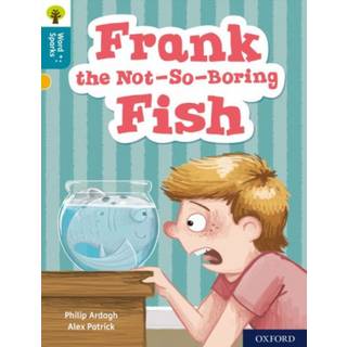 Oxford Reading Tree Word Sparks: Level 9: Frank the Not-So-Boring Fish
