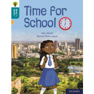 Oxford Reading Tree Word Sparks: Level 9: Time for School