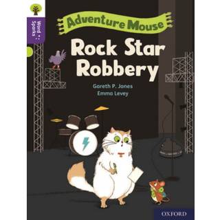 Oxford Reading Tree Word Sparks: Level 11: Rock Star Robbery