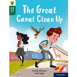 Oxford Reading Tree Word Sparks: Level 12: The Great Canal Clean Up