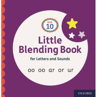 Little Blending Books for Letters and Sounds: Book 10