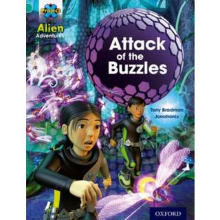 Project X: Alien Adventures: Turquoise: Attack of the Buzzles