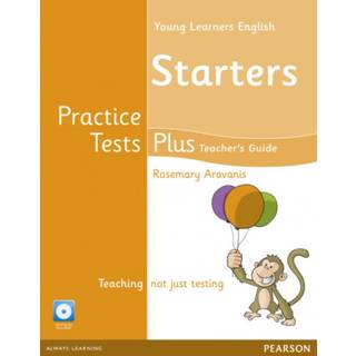 Young Learners English Starters Practice Tests Plus Teacher's Book with Multi-ROM Pack