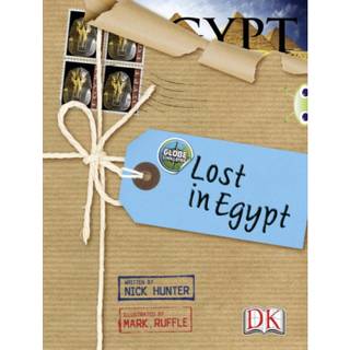 Bug Club Independent Non Fiction Year 3 Brown A Lost in Egypt