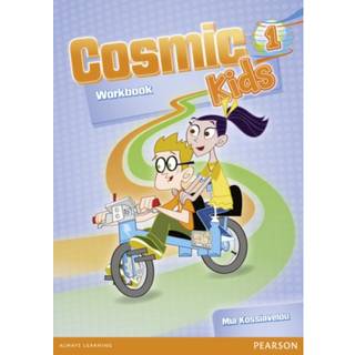 Cosmic Kids 1 Greece Workbook