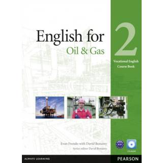 English for the Oil Industry Level 2 Coursebook and CD-ROM Pack
